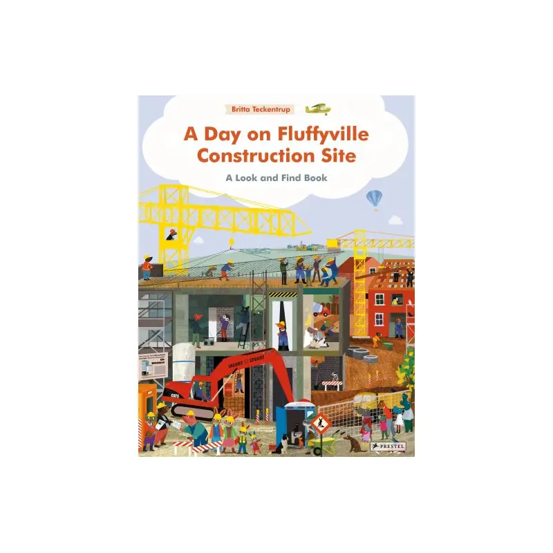 A Day on Fluffyville Construction Site