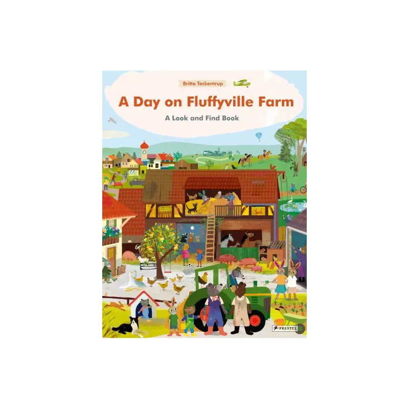 A Day on Fluffyville Farm