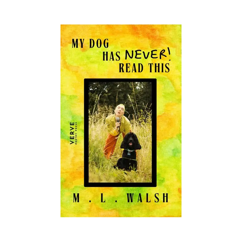 My dog has never read this