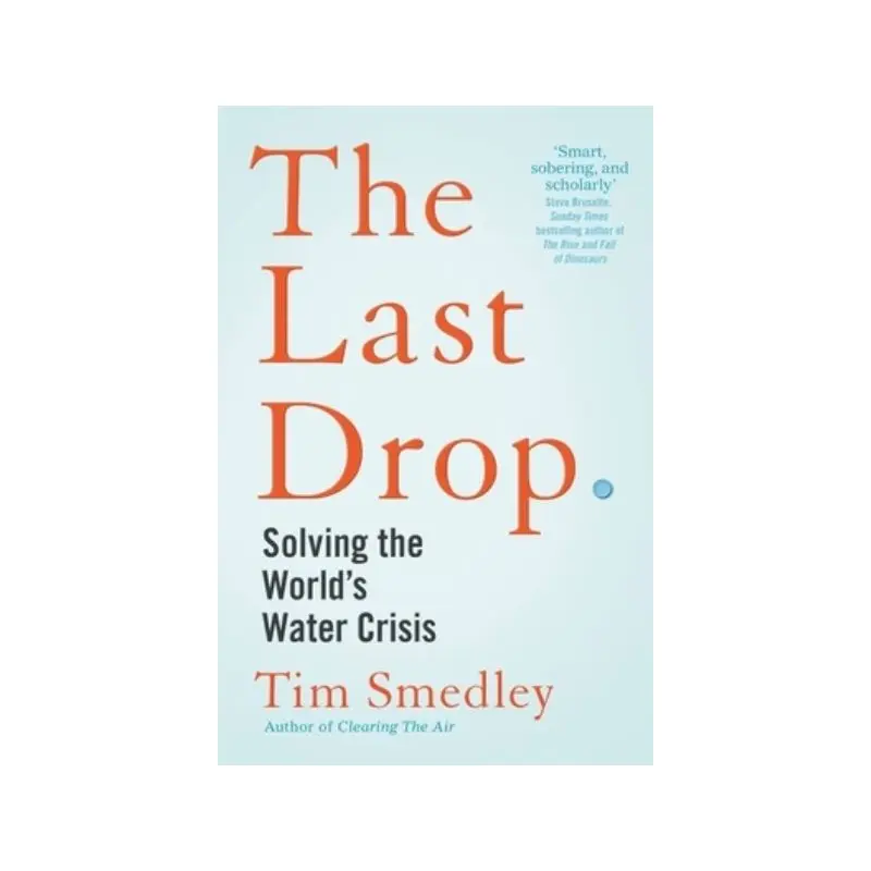 The last drop