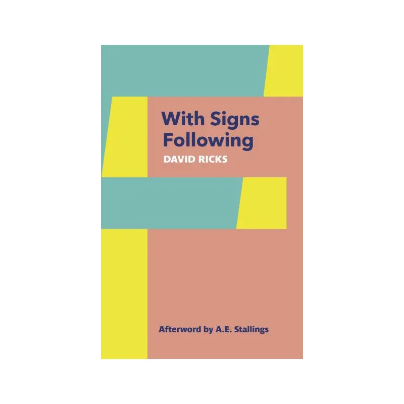 With signs following