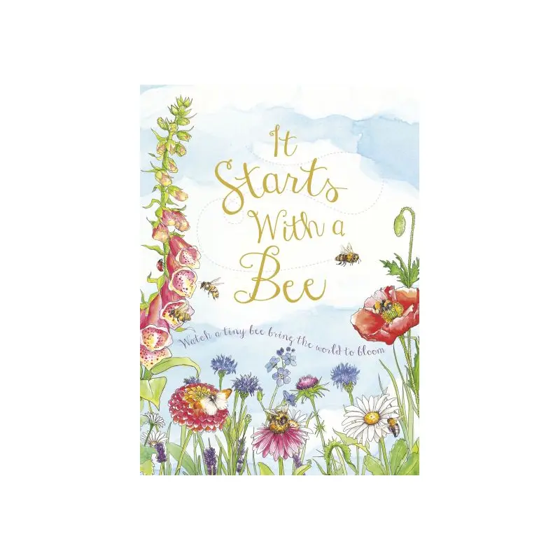 It Starts With a Bee