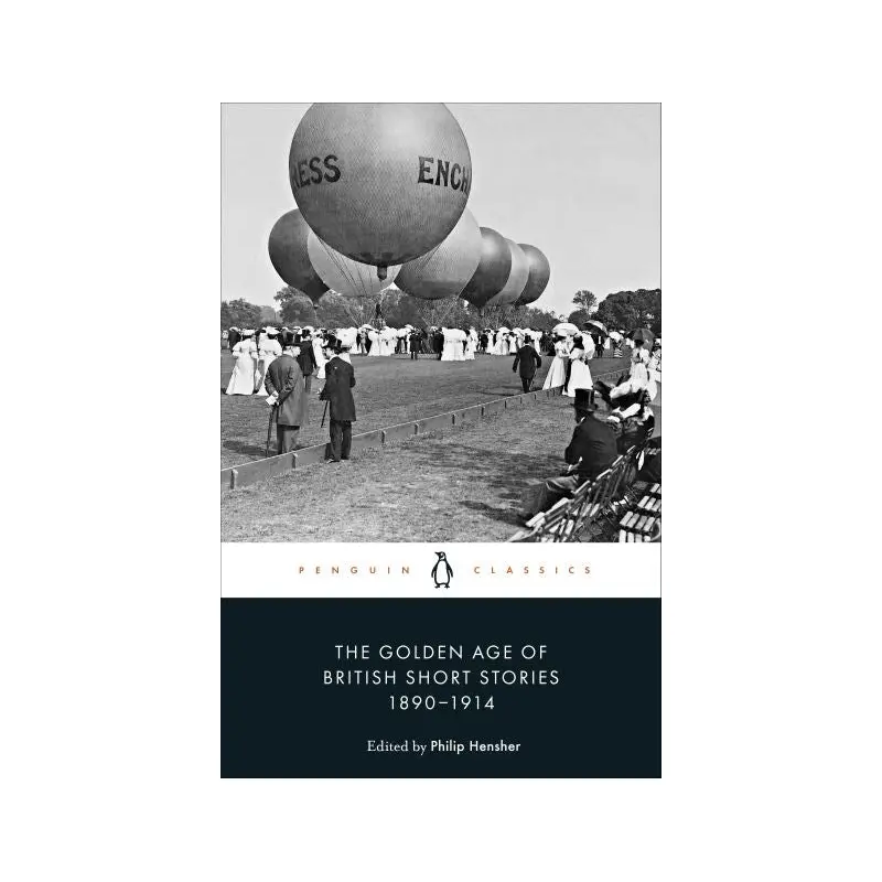 The Golden Age of British Short Stories, 1890-1914