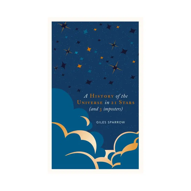 The History of the Universe in 21 stars (and 3 Imposters)