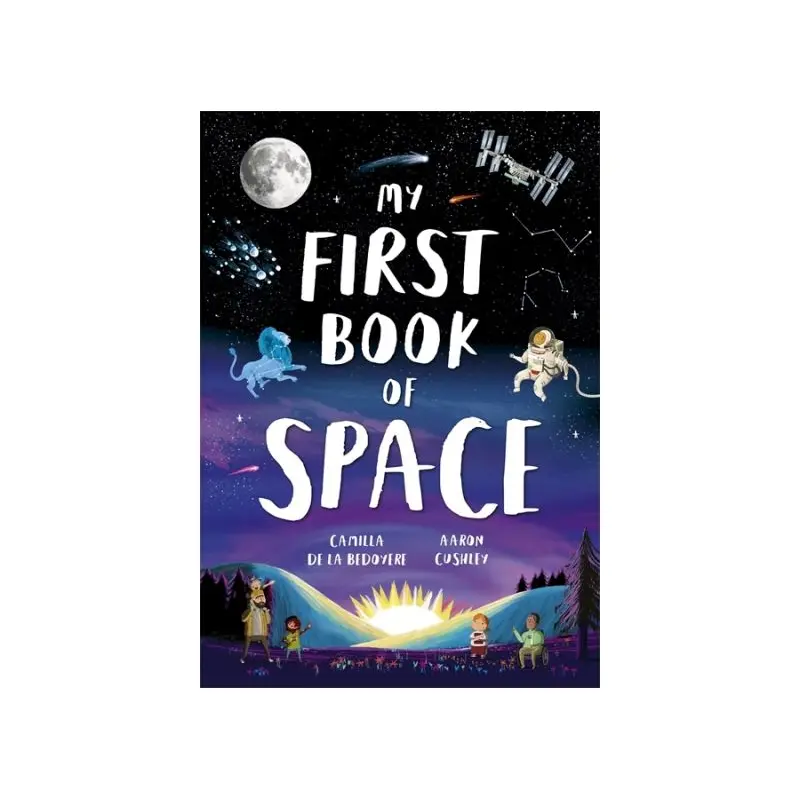My first book of space