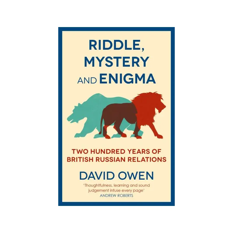 Riddle, Mystery, and Enigma
