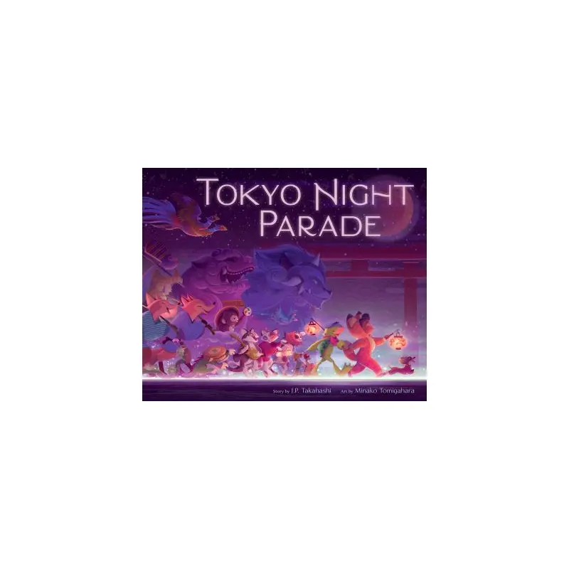 Tokyo night parade