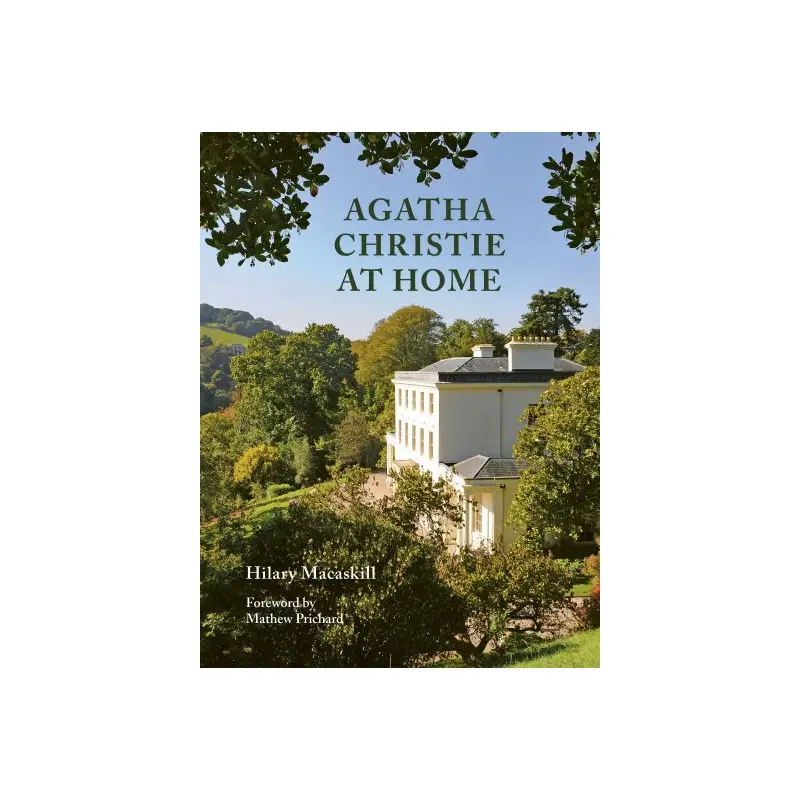 Agatha Christie at home