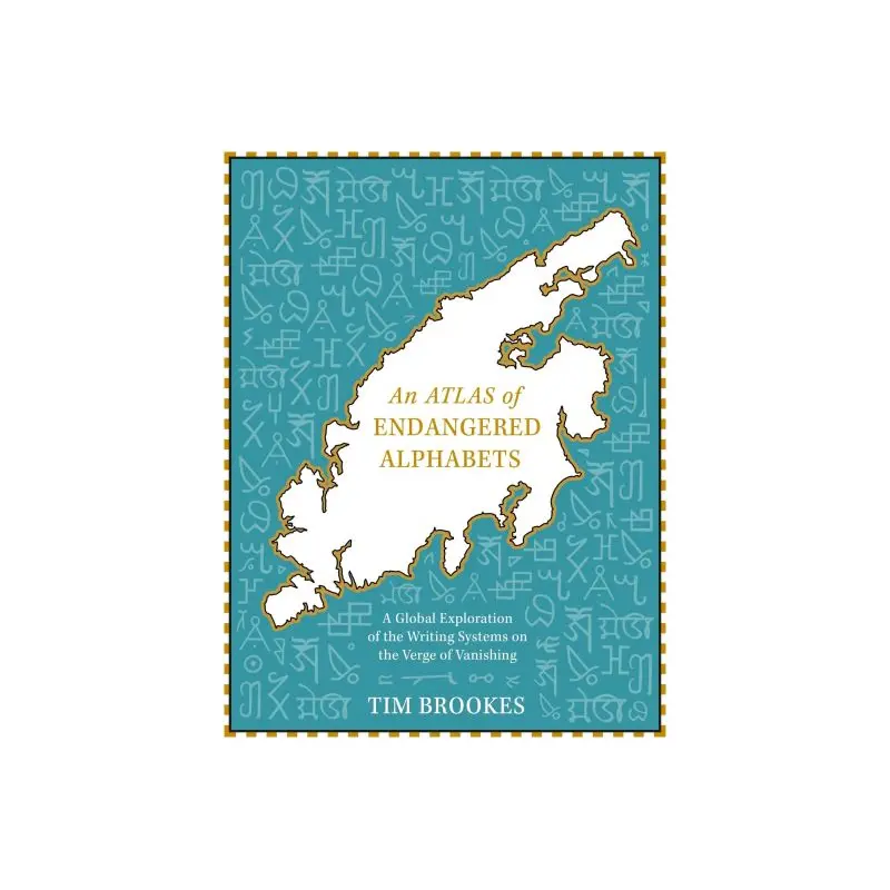 An atlas of endangered alphabets