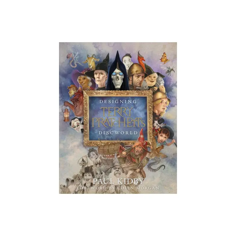 Designing Terry Pratchett's Discworld
