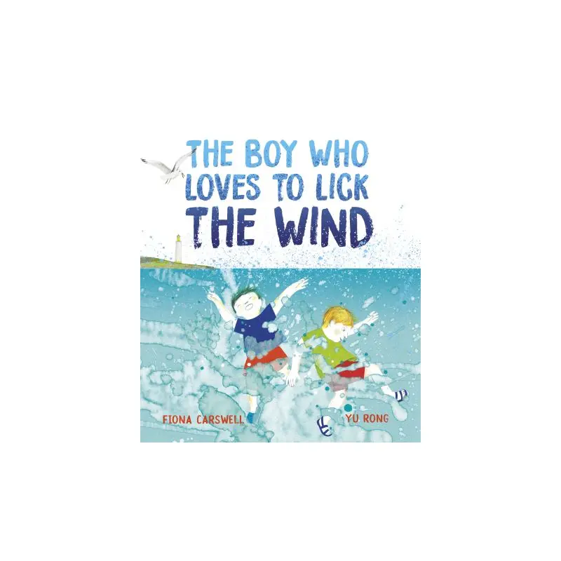 The boy who loves to lick the wind