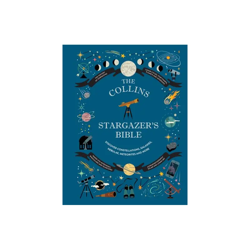 The Collins stargazer's bible