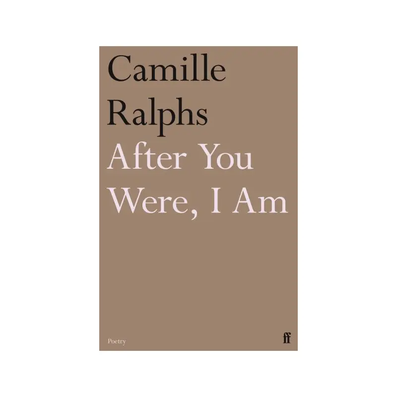 After you were, I am