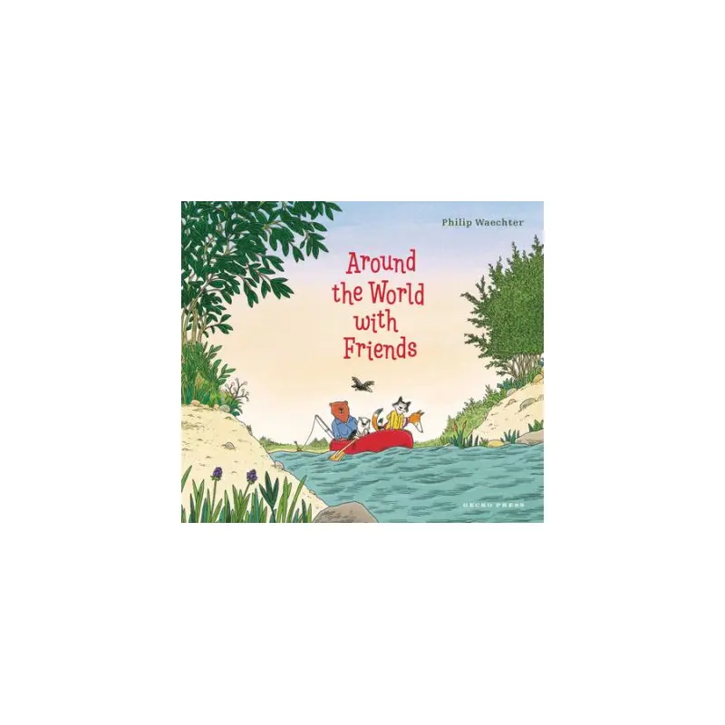 Around the world with friends