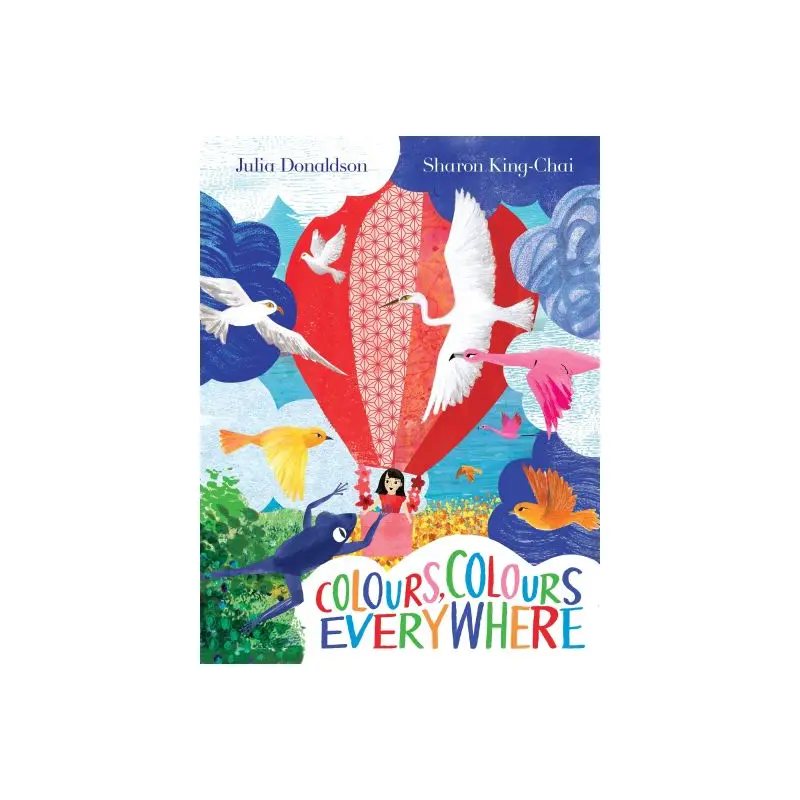 Colours, colours everywhere