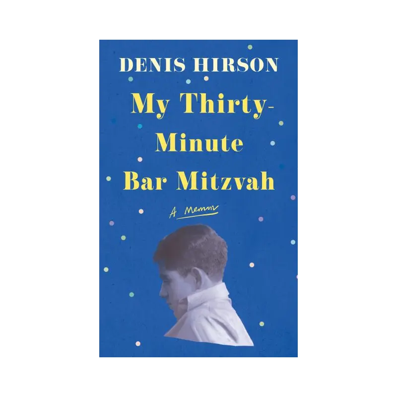 My thirty-minute bar mitzvah