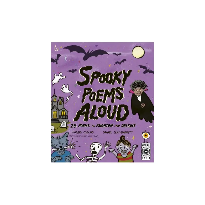Spooky poems aloud