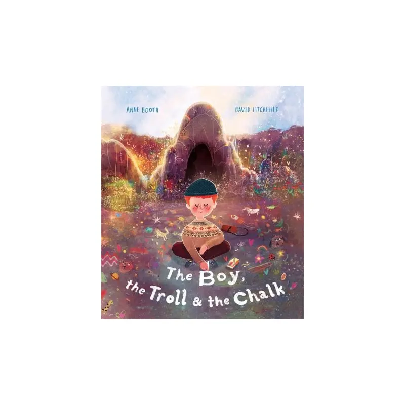 The boy, the troll and the chalk