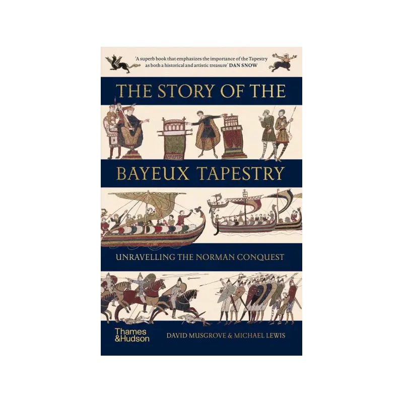 The story of the Bayeux Tapestry