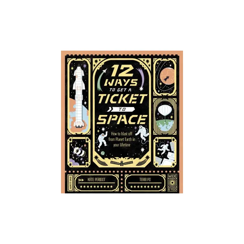 12 ways to get a ticket to space