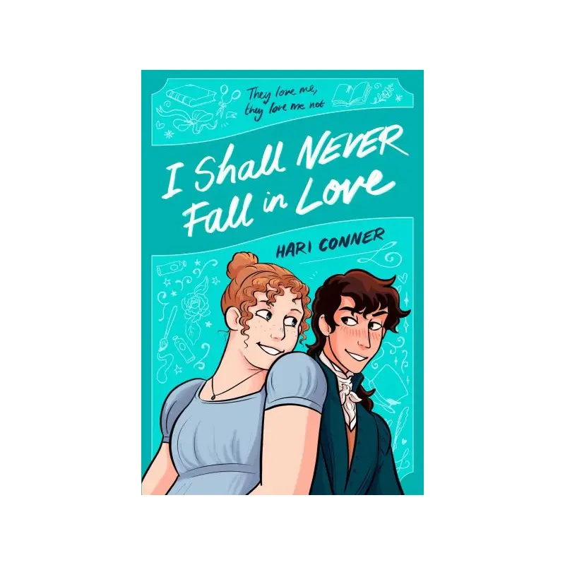 I shall never fall in love