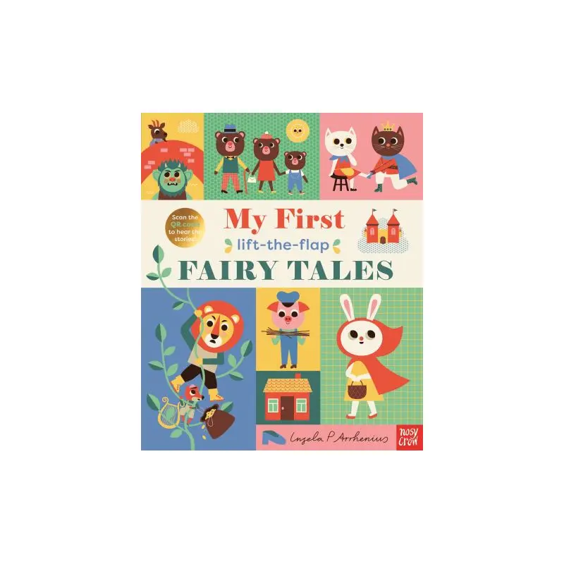 My first lift-the-flap fairy tales