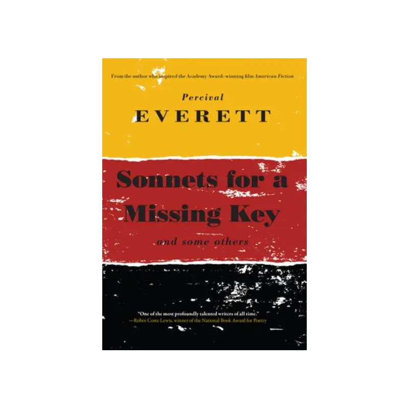 Sonnets for a missing key