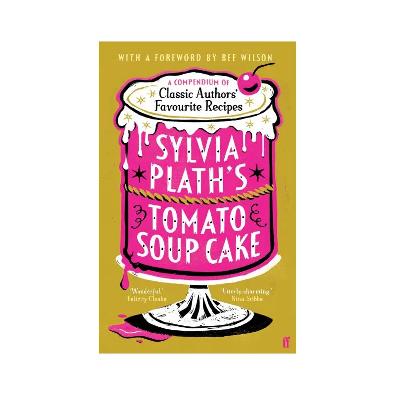 Sylvia Plath's tomato soup cake
