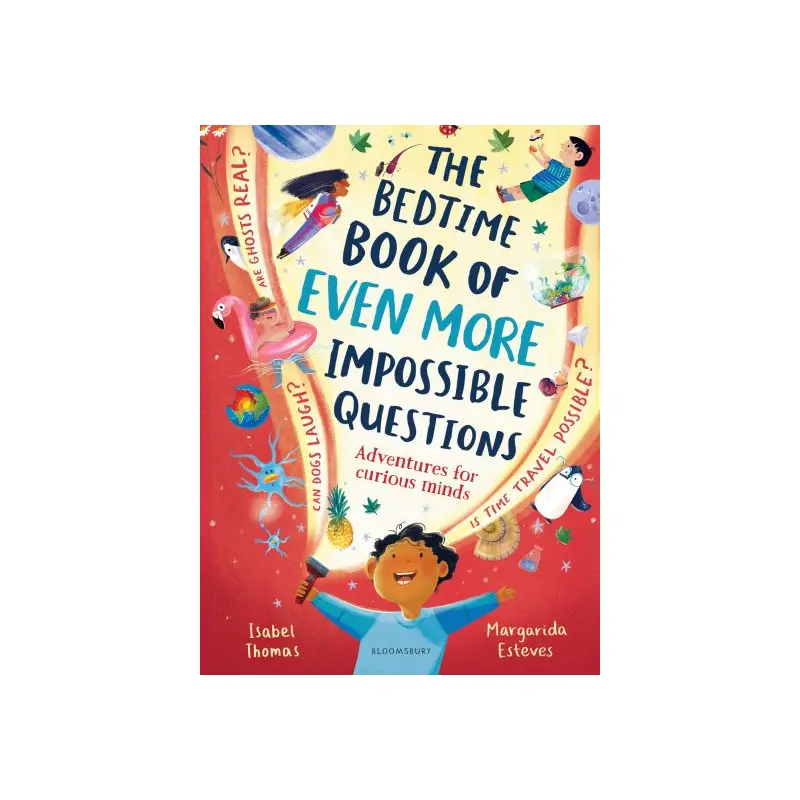 The bedtime book of even more impossible questions