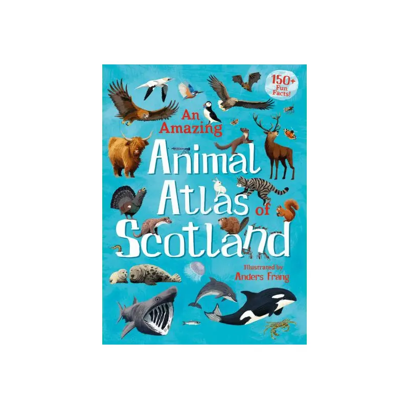 An amazing animal atlas of Scotland