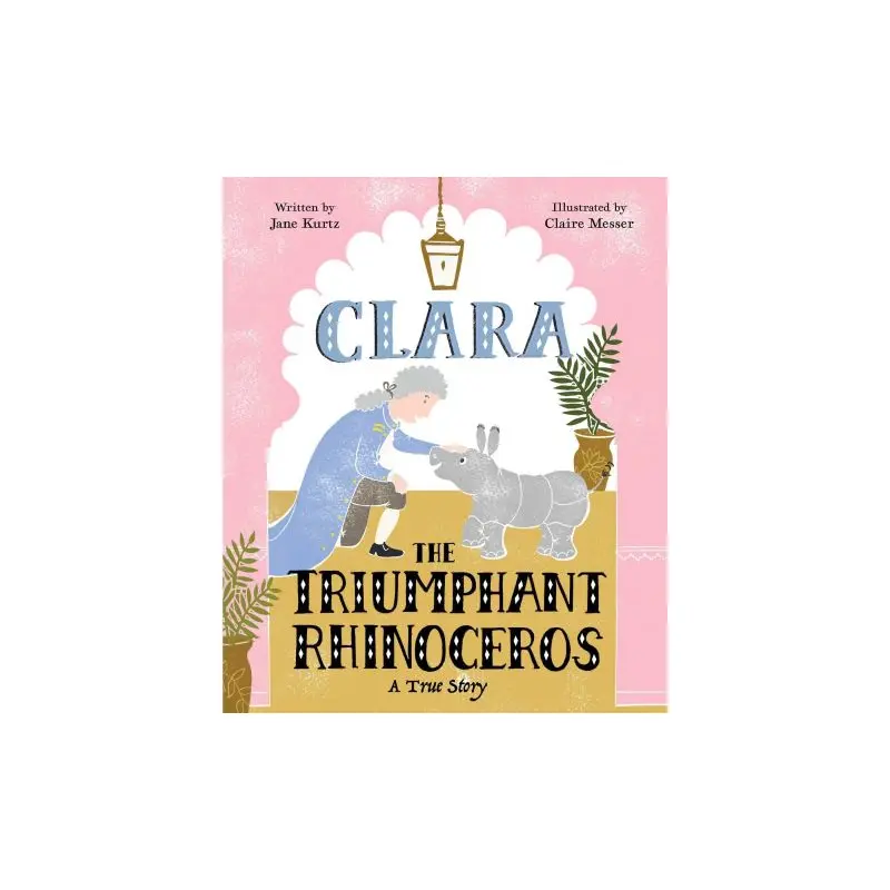 Clara the triumphant rhinoceros