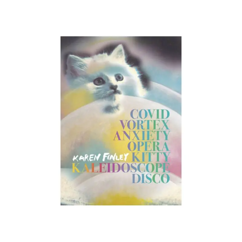 COVID Vortex Anxiety Opera Kitty Kaleidoscope Disco