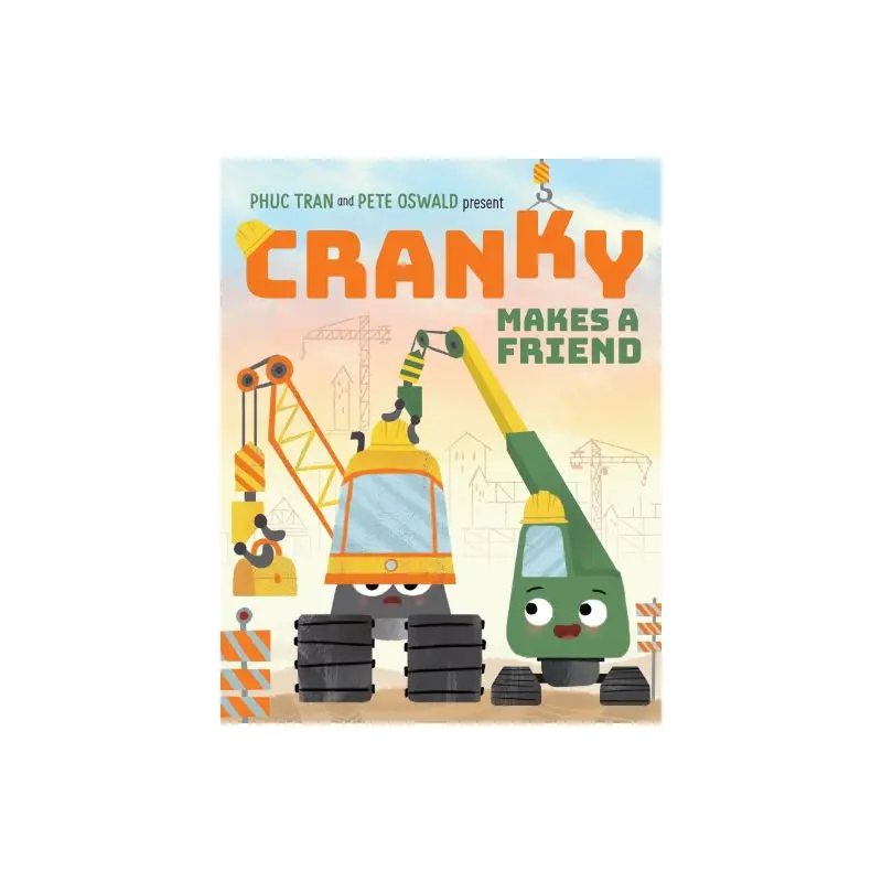 Cranky makes a friend