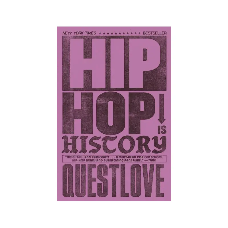 Hip-Hop Is History