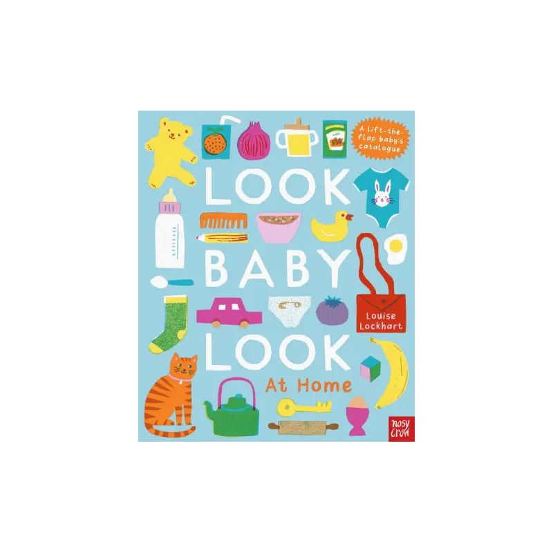 Look, baby, look! at home