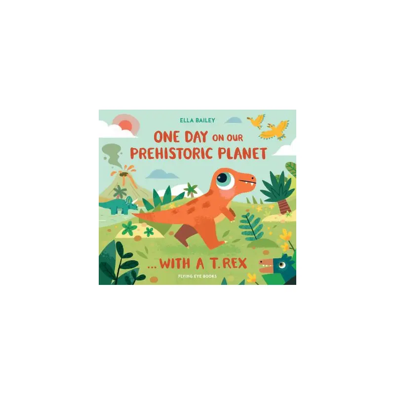 One Day on Our Prehistoric Planet...with a T.rex