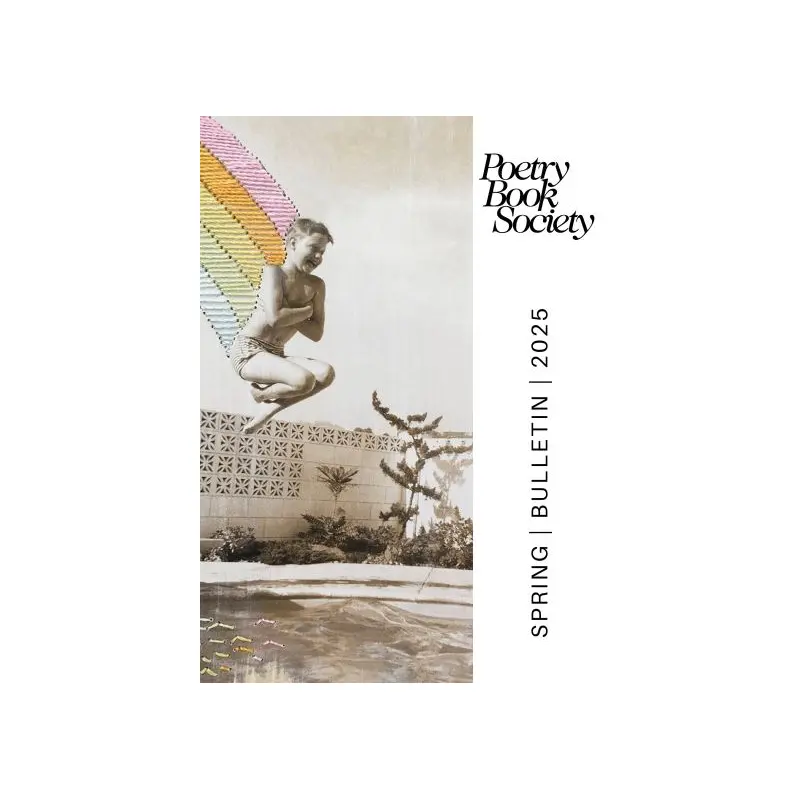 Poetry Book Society winter 2025 bulletin