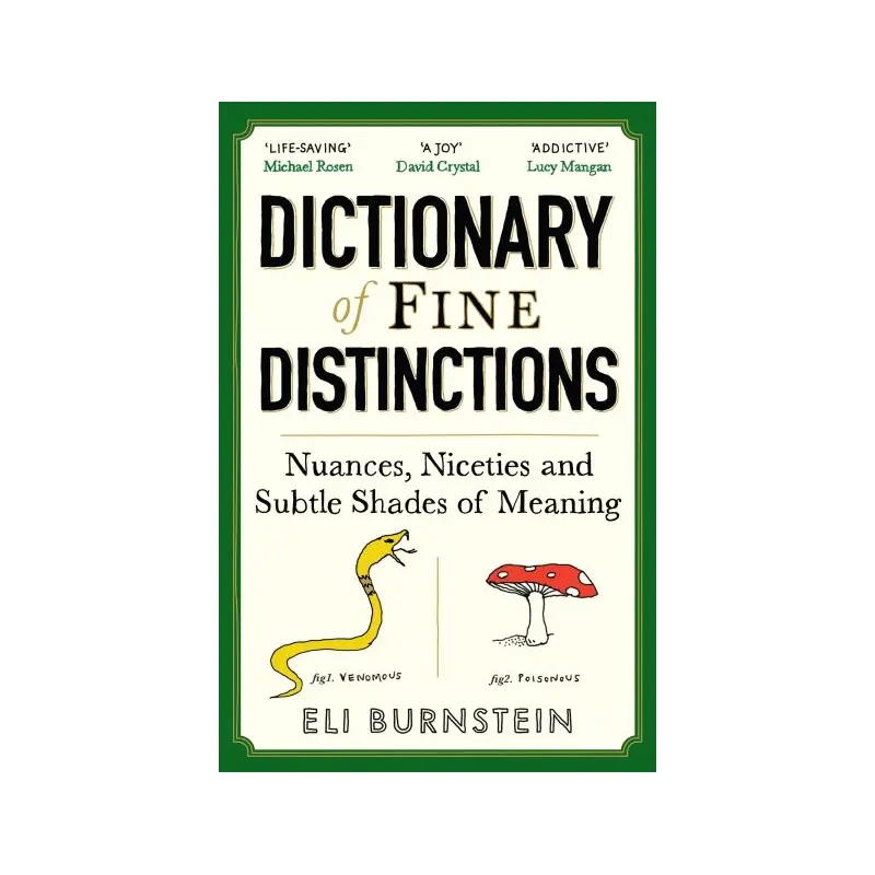 Dictionary of Fine Distinctions