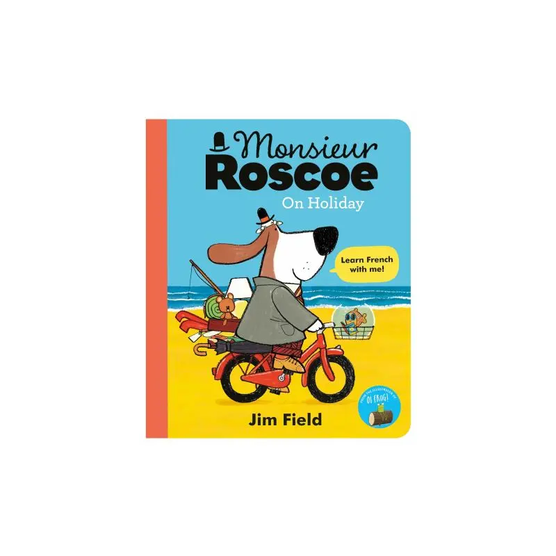 Monsieur Roscoe on Holiday