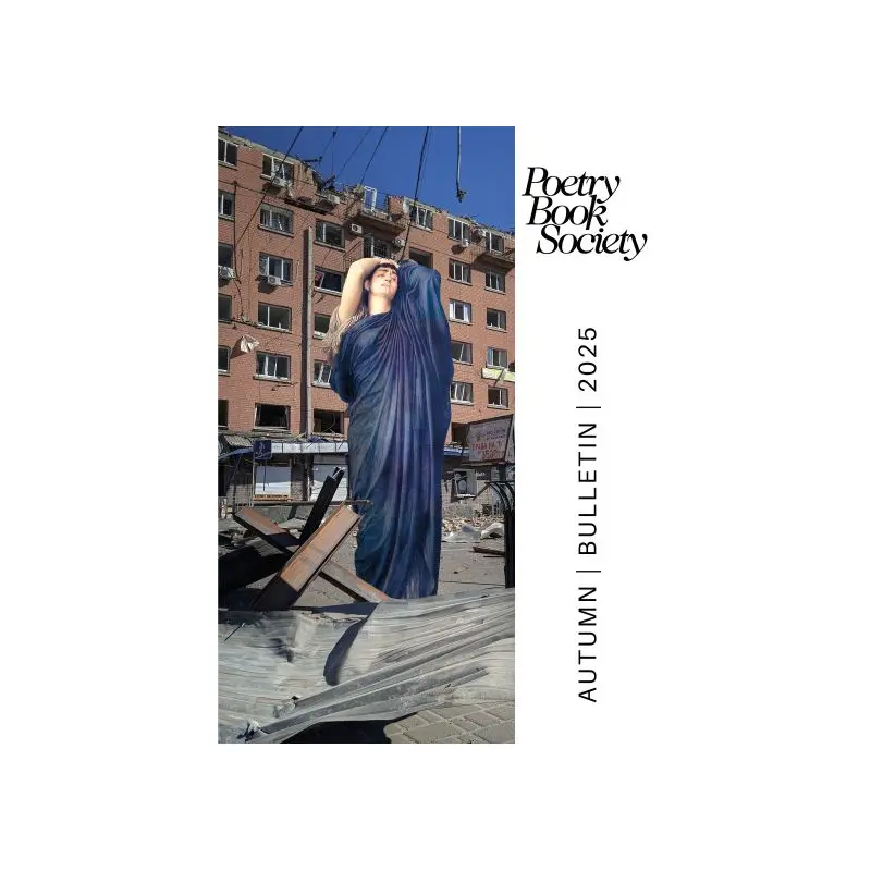 Poetry Book Society Autumn 2025 Bulletin