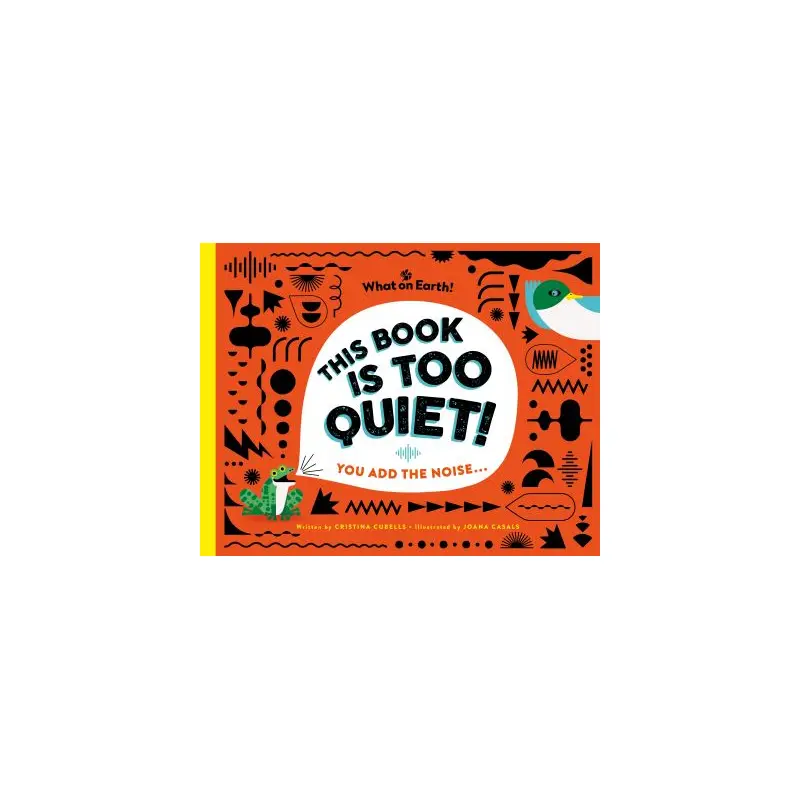 This Book Is Too Quiet!