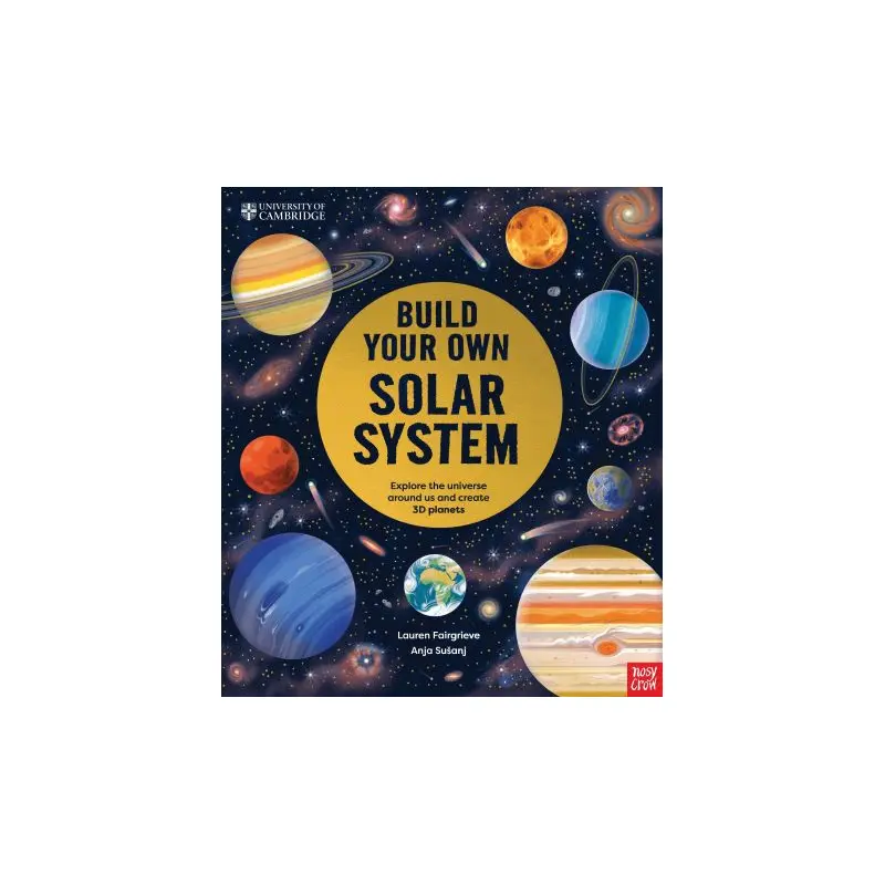 University of Cambridge: Build Your Own Solar System