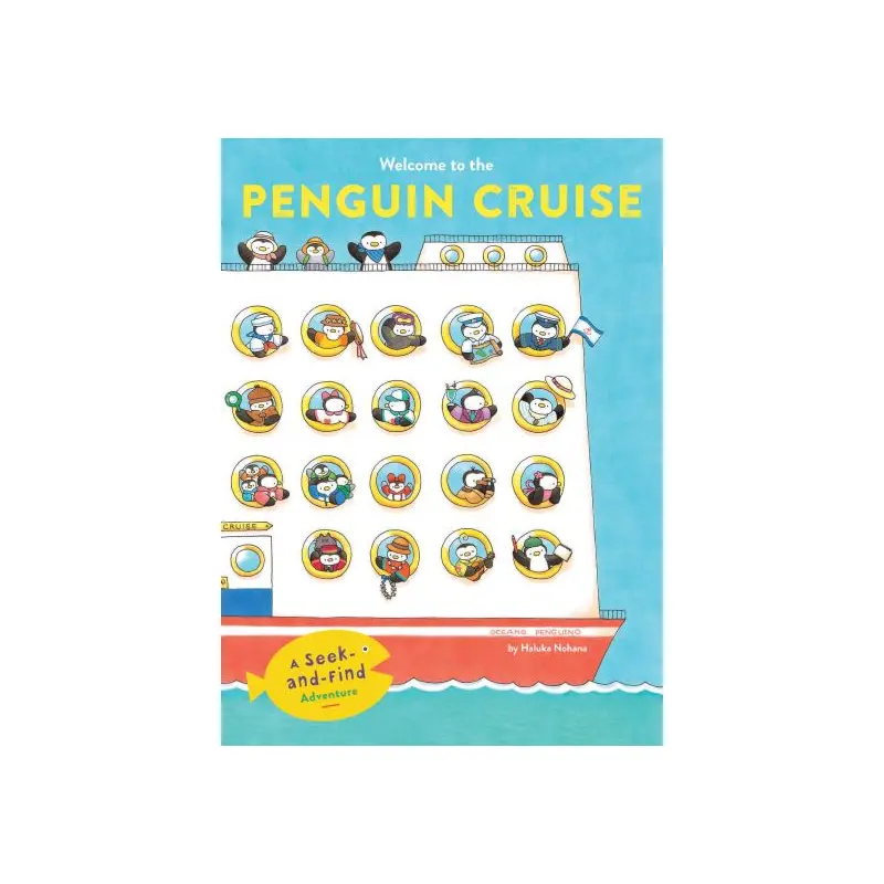 Welcome to the Penguin Cruise