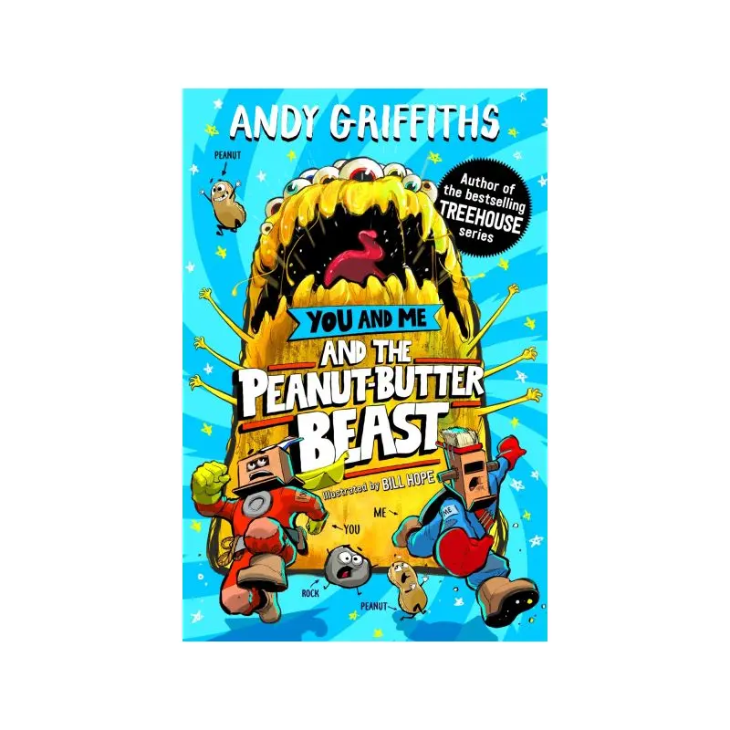 You and Me and the Peanut-Butter Beast