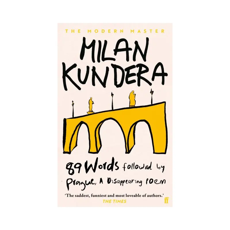 89 Words Followed by Prague, a Disappearing Poem