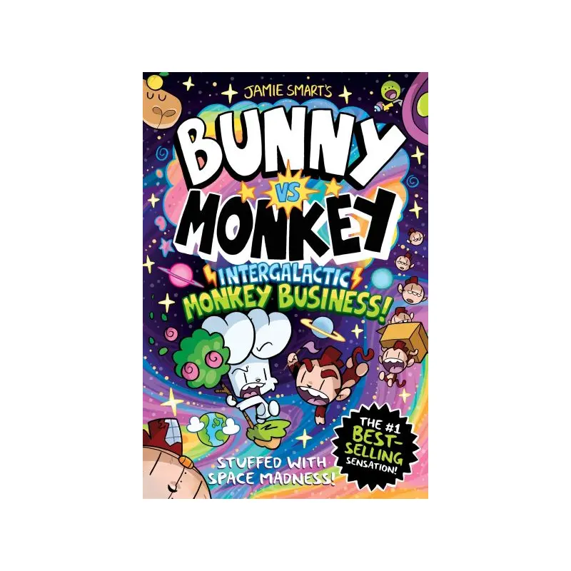 Bunny vs Monkey Intergalactic Monkey Business!