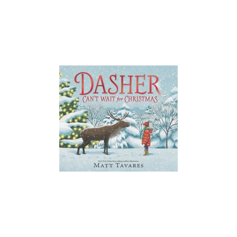 Dasher Can't Wait for Christmas