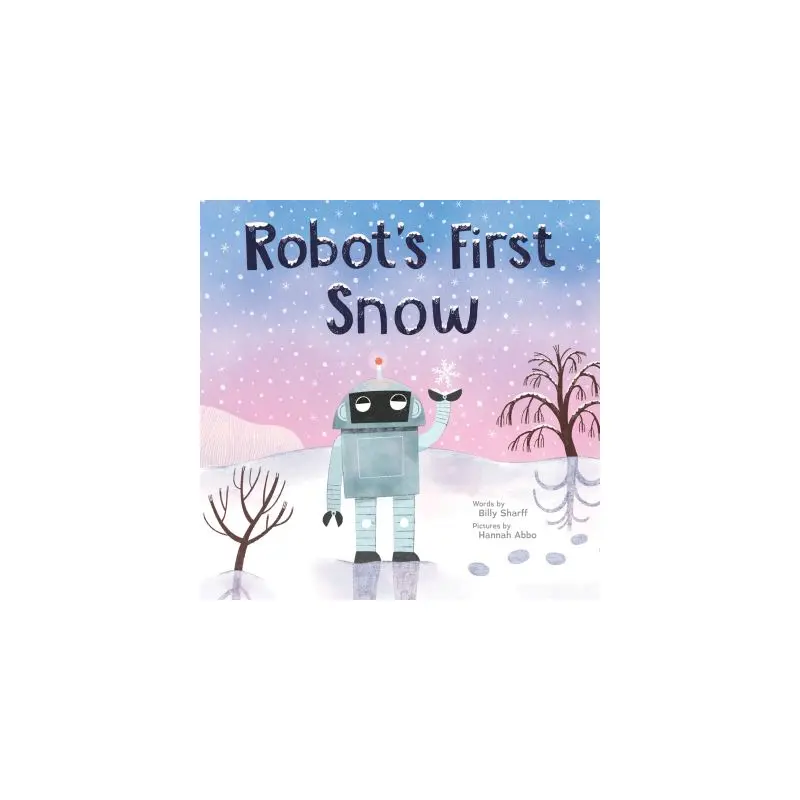 Robot's First Snow