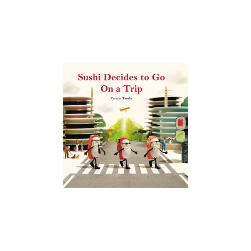 Sushi Decides to Go on a Trip