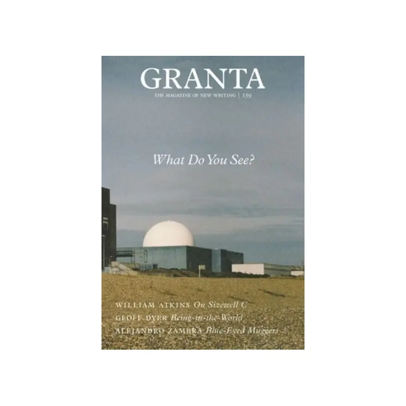 Granta 159: What Do You See?